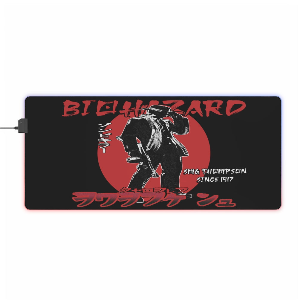 LED Mouse Pad - Chicago Typewriter