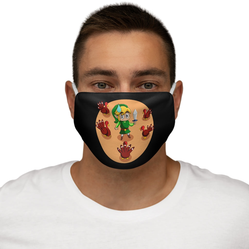 The Legend of Zelda Face Mask Gaming Merch