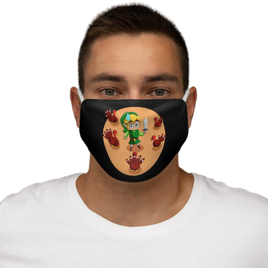 The Legend of Zelda Face Mask Gaming Merch