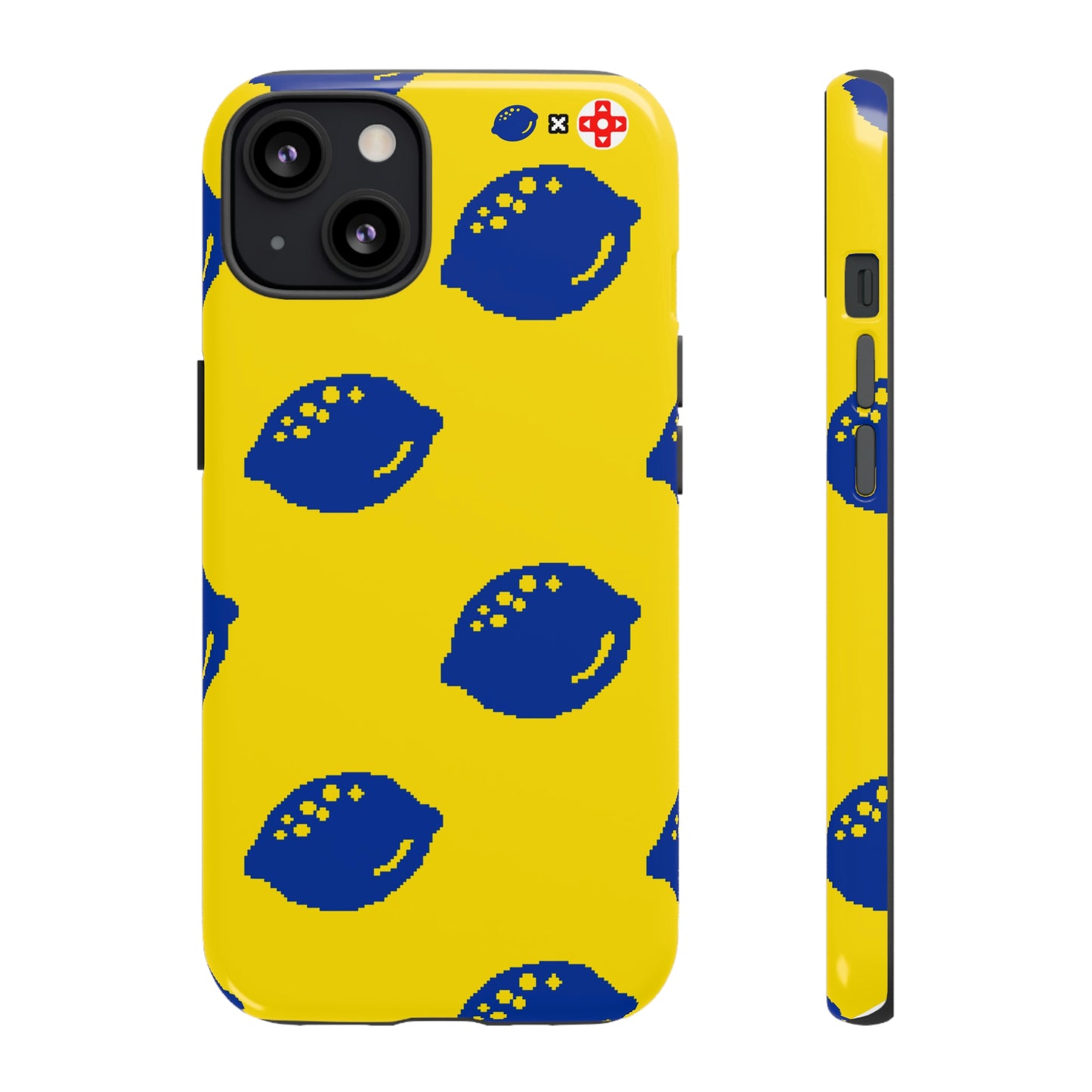 ALS x GSF Tough Case - 8bit Lemon Hero Pattern