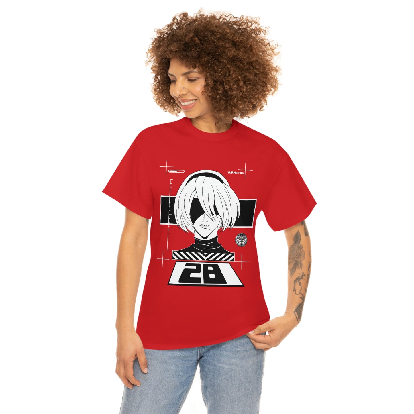 Nier: Automata Men's Tee - 2B file