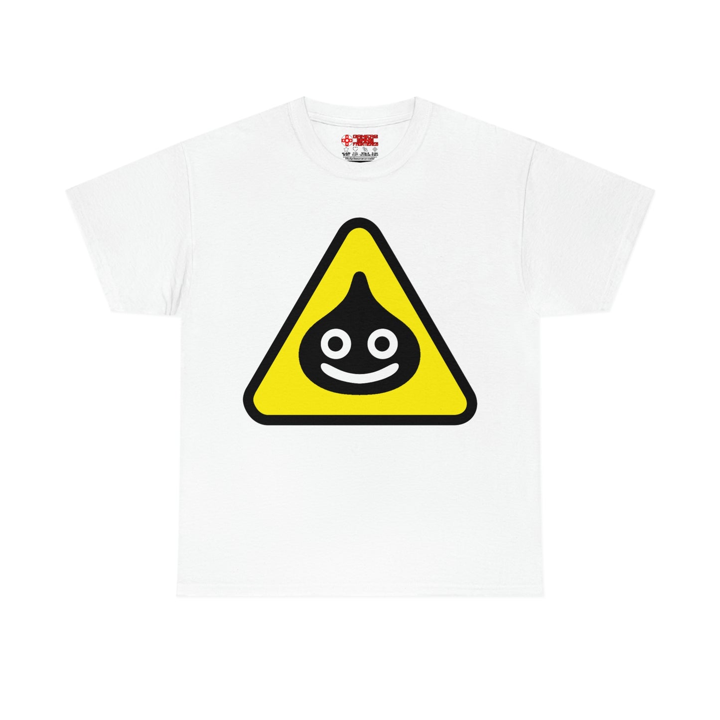 Dragon Quest Men's Tee - Caution Slimery