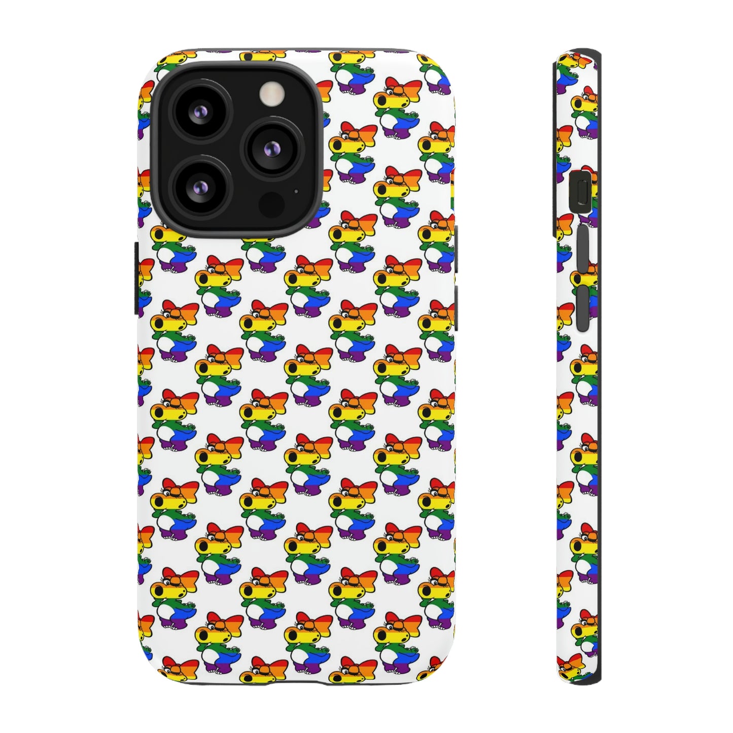 Super Mario Tough Case - LGTBirdo Pattern