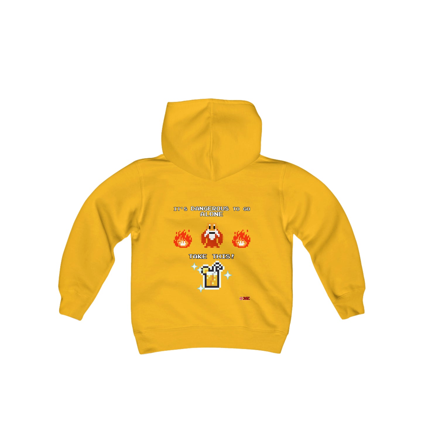 ALS x GSF Kids' Hoodie - It's Dangerous to go Alone