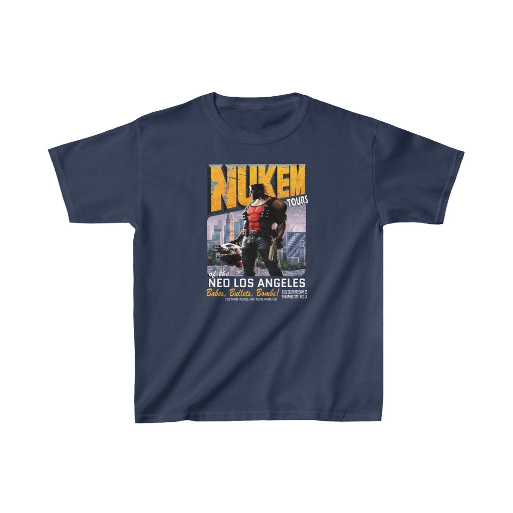 Kids' Tee - Nukem Tours