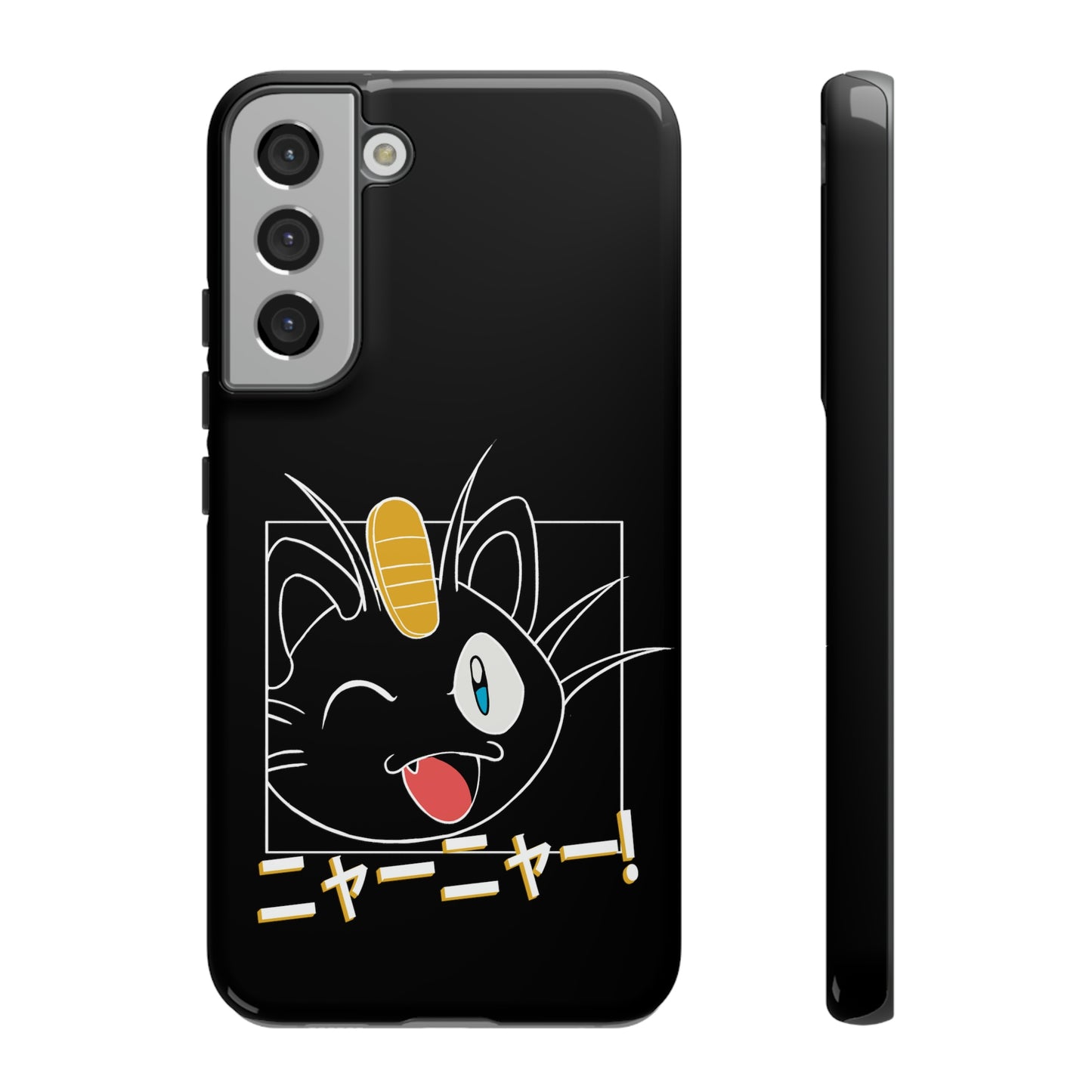Pokémon Tough Case - Meowth