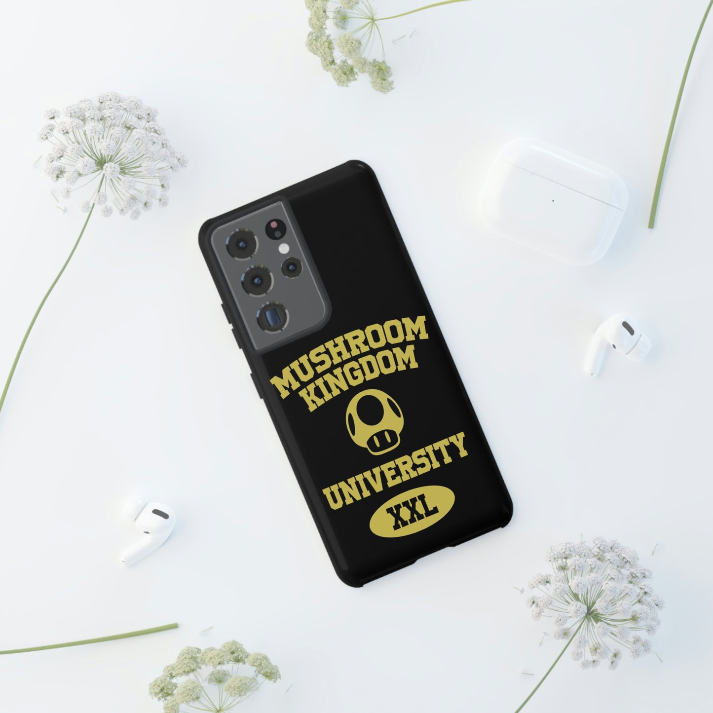 Super Mario Bros Tough Case - Mushroom Kingdom University