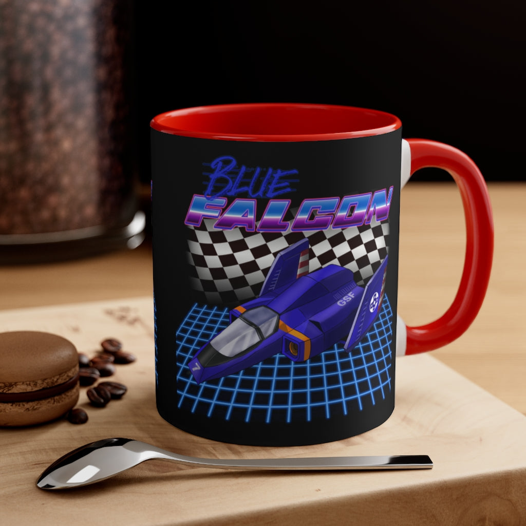 Mug 11oz - Blue Falcon