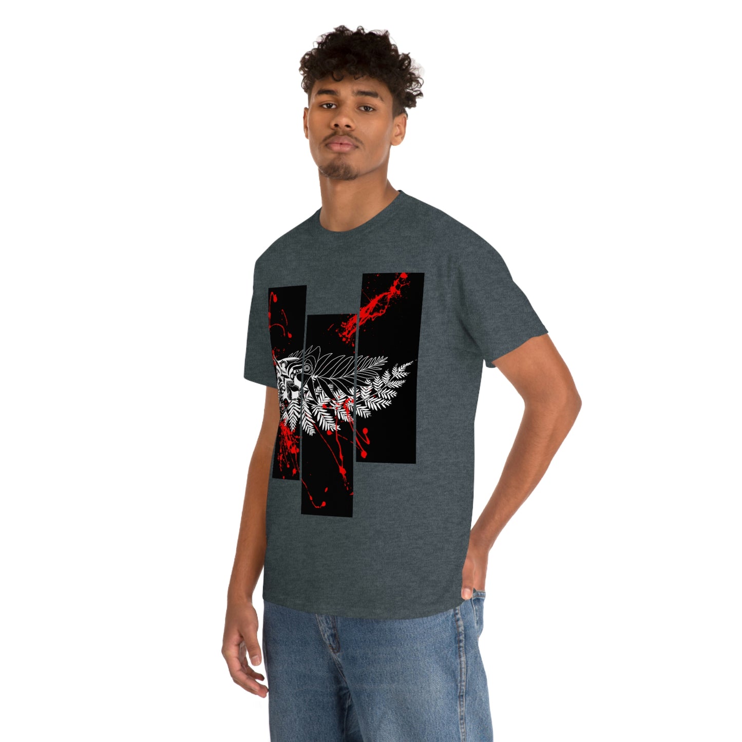 The Last of Us Men's Tee - Moth Tattoo White