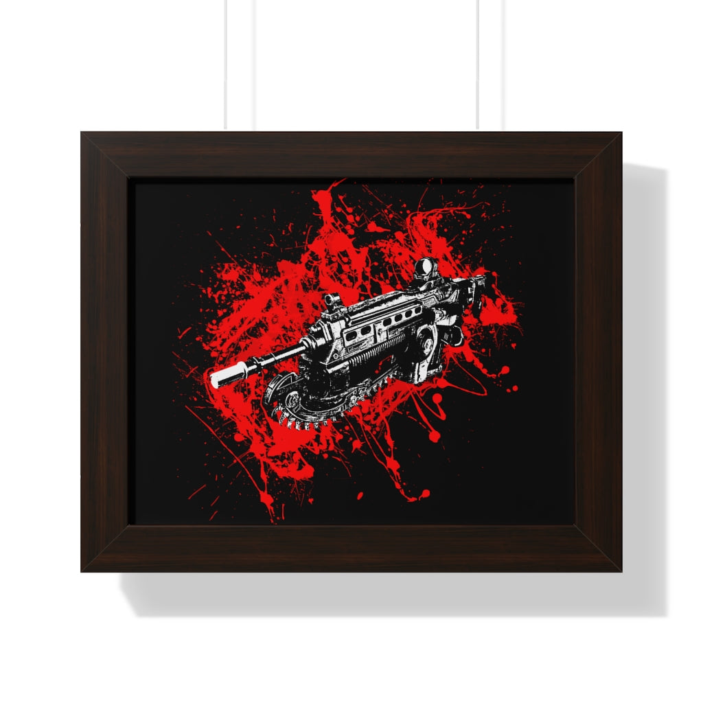 Framed Poster - Locust’s Nightmare