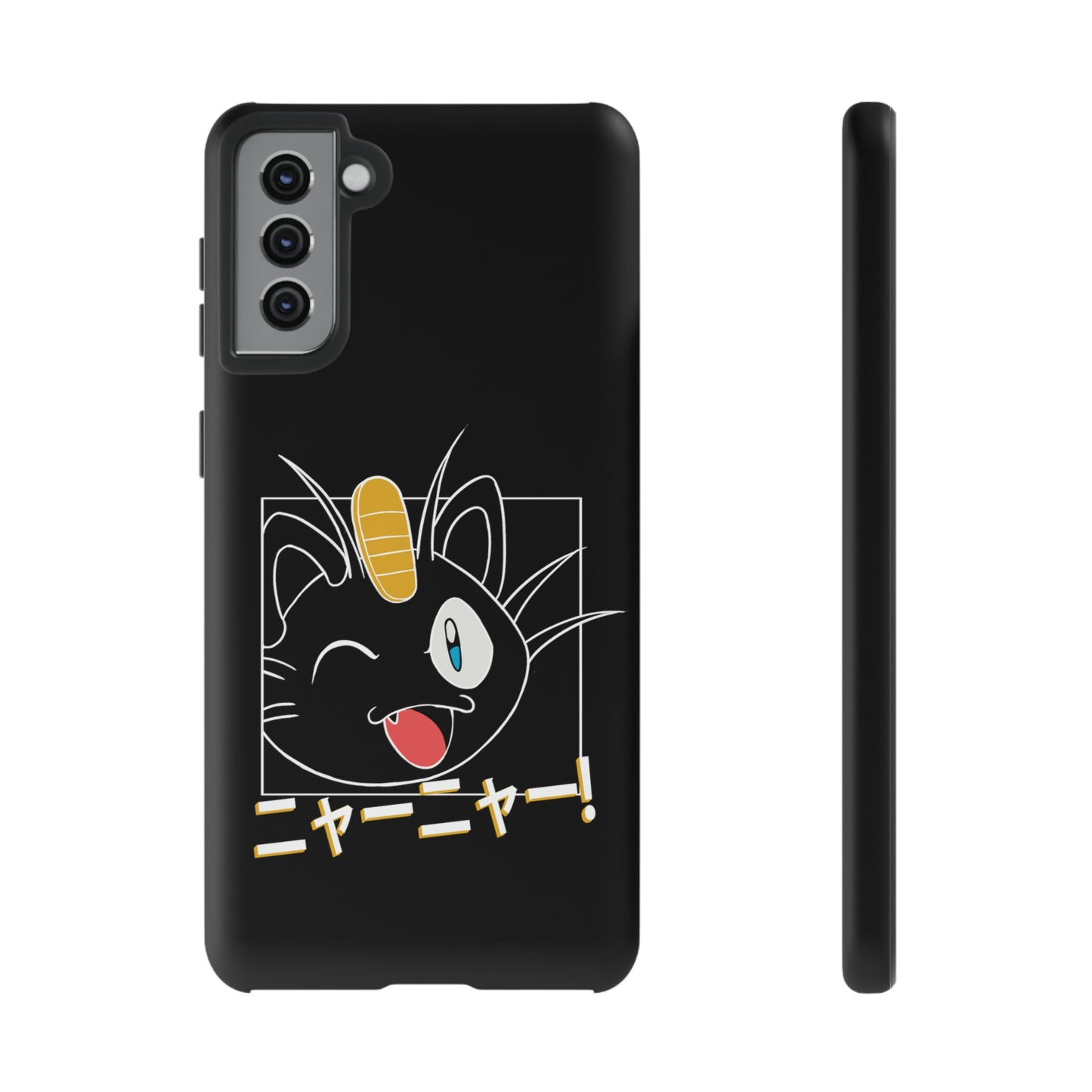Pokémon Tough Case - Meowth