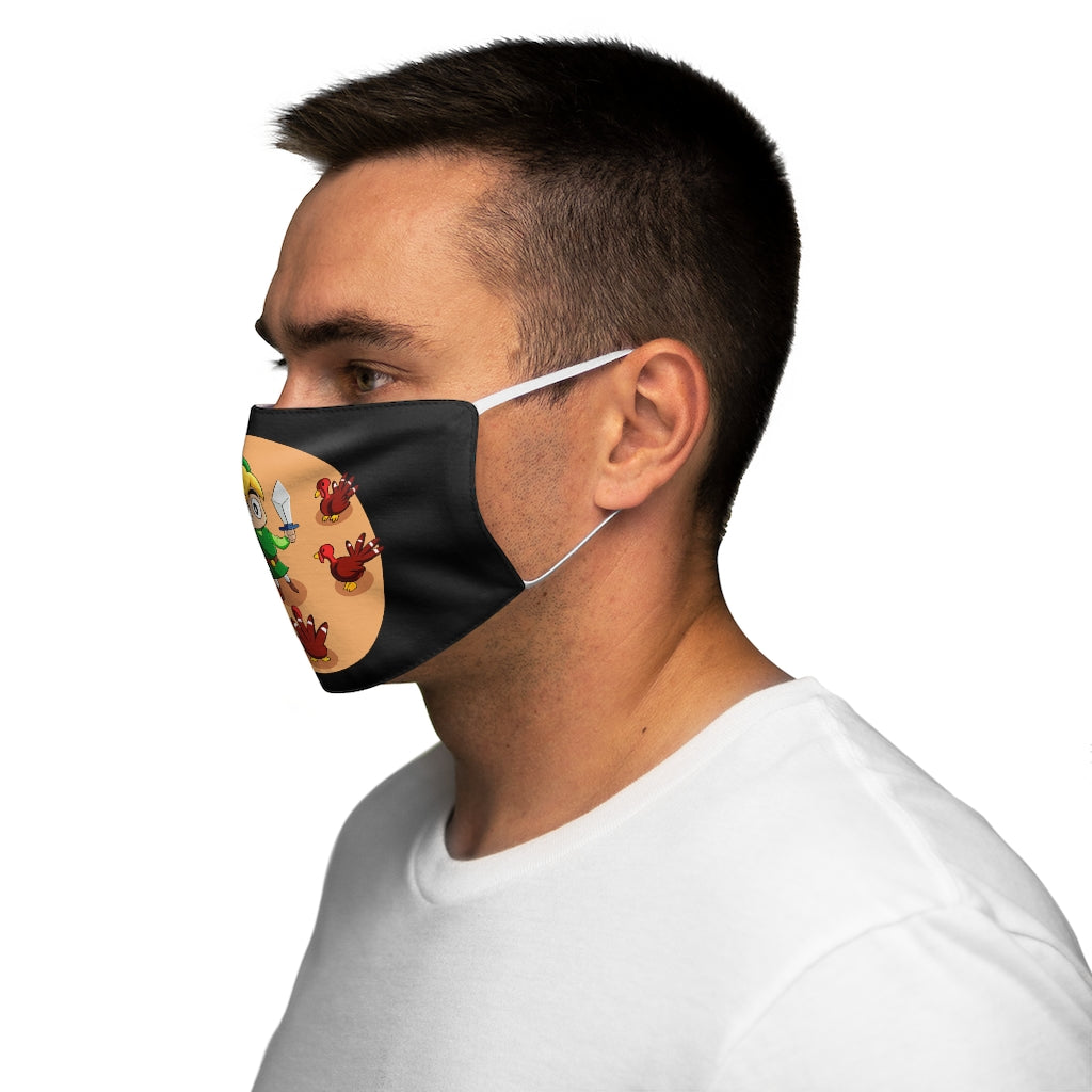 The Legend of Zelda Face Mask Gaming Merch