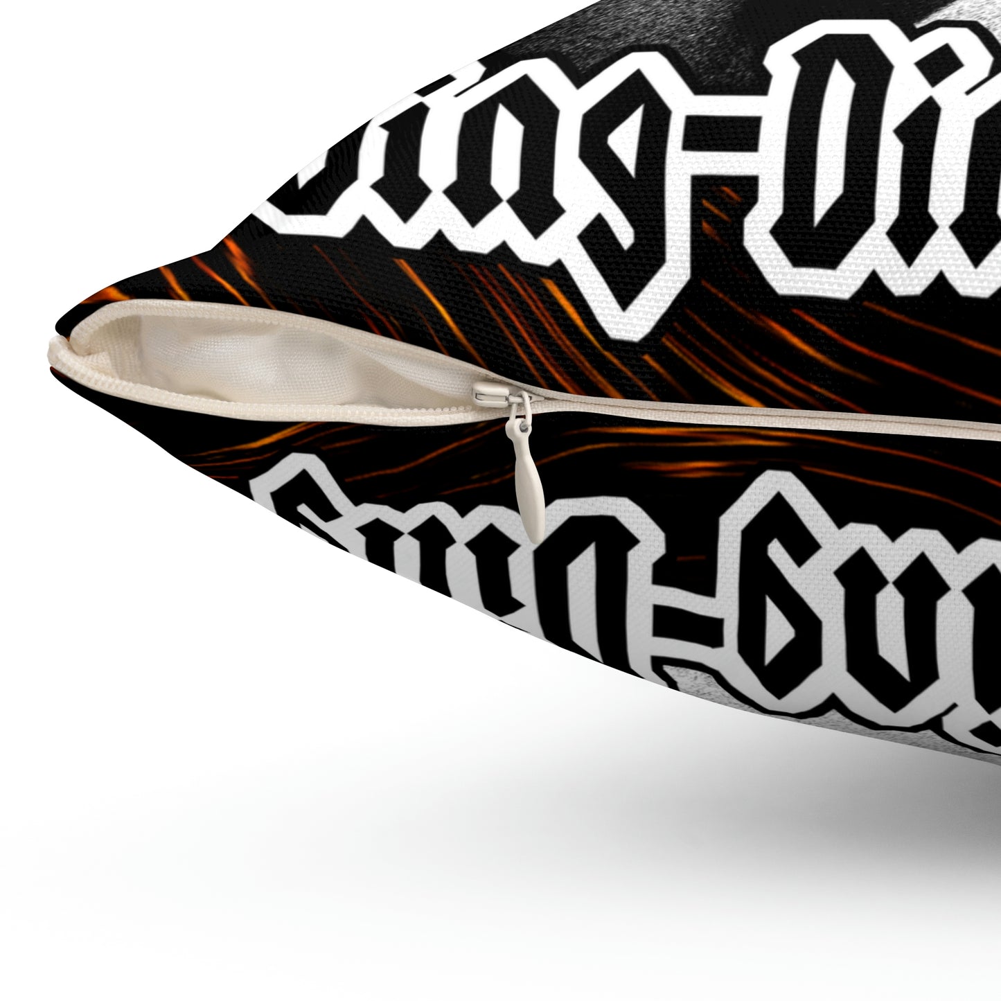 Spun Polyester Square Pillow