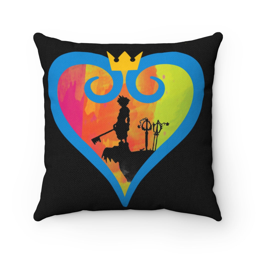 Kingdom Hearts Pillow Gaming Merch
