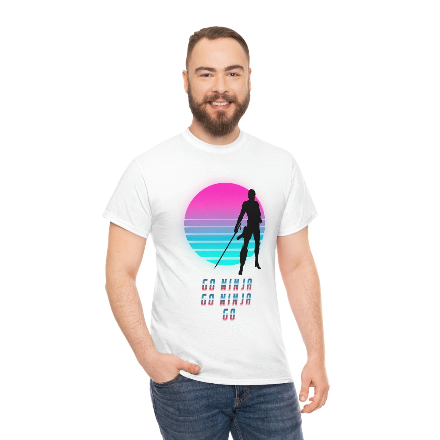 Metal Gear Men's Tee - Go Ninja Tee