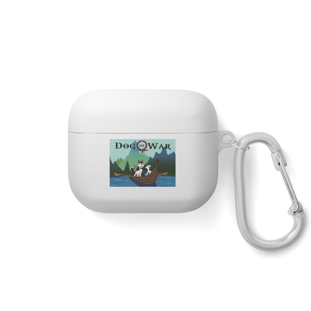 AirPods / Airpods Pro Case cover - Dog of War