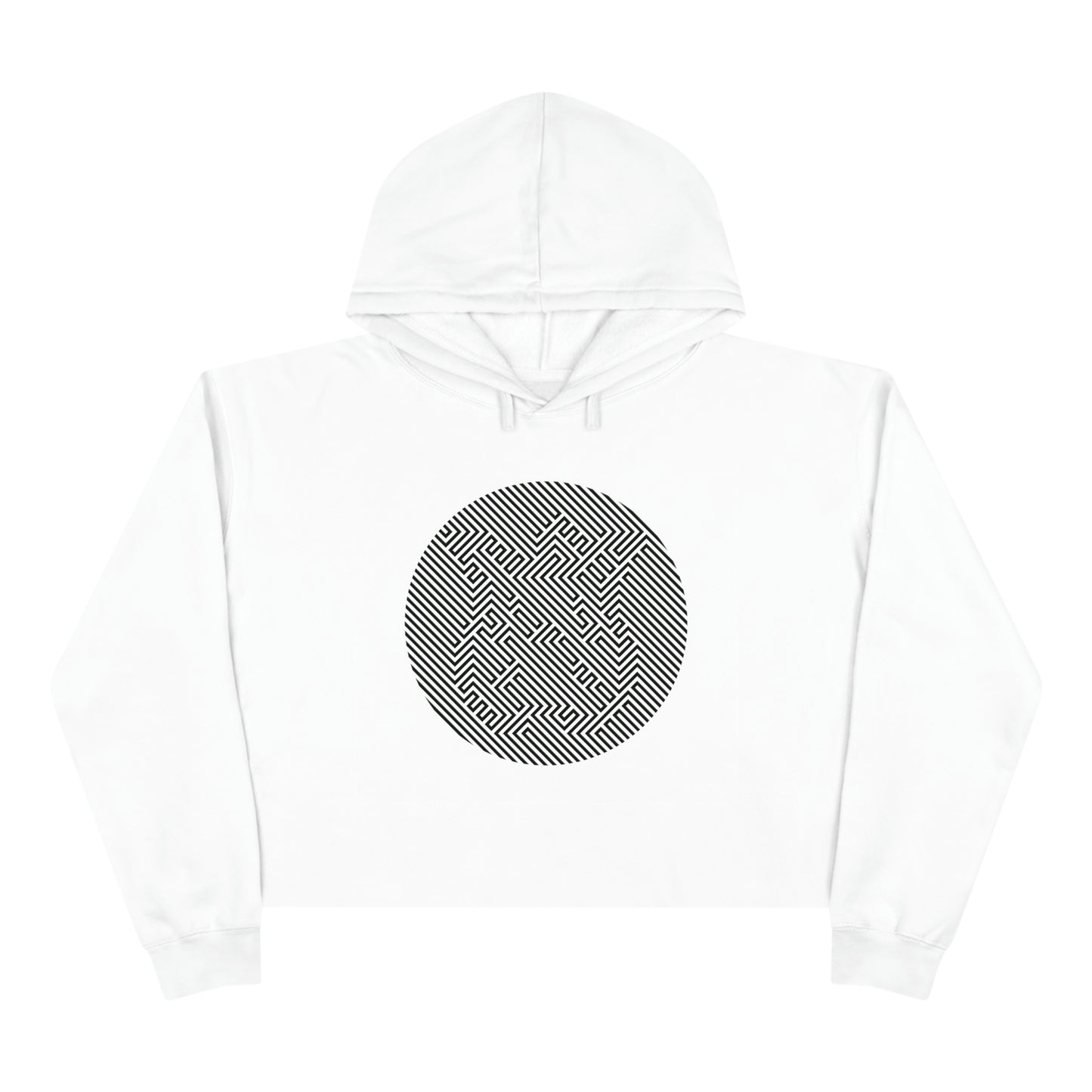 Women's Crop Hoodie - Pokémon Stealth