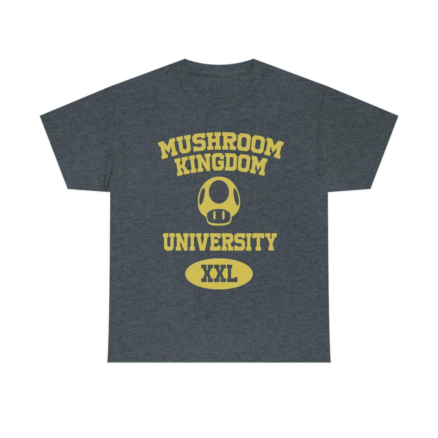 Super Mario Bros Men's Tee - Mushroom Kingdom University