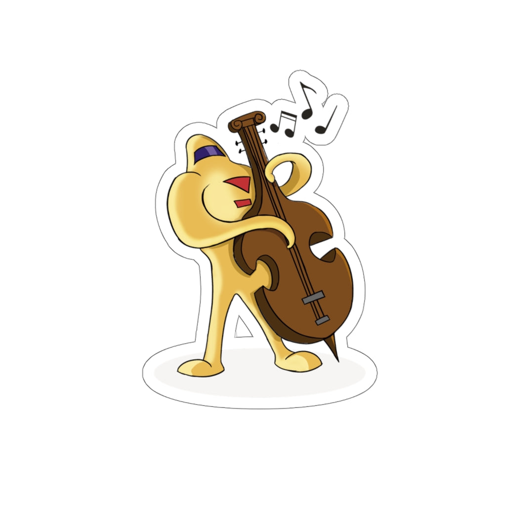 Die-Cut Sticker - Jazz Starman