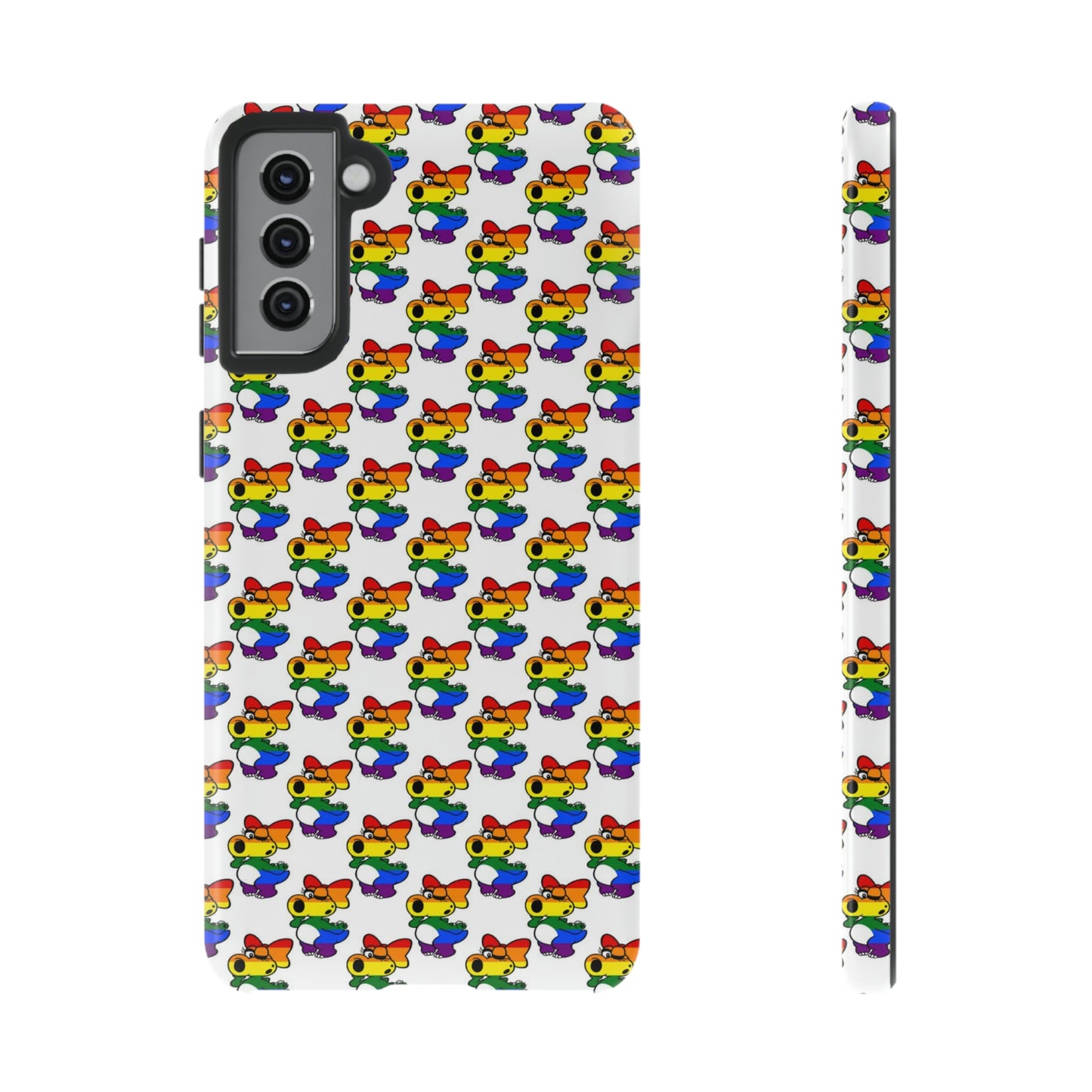 Super Mario Tough Case - LGTBirdo Pattern