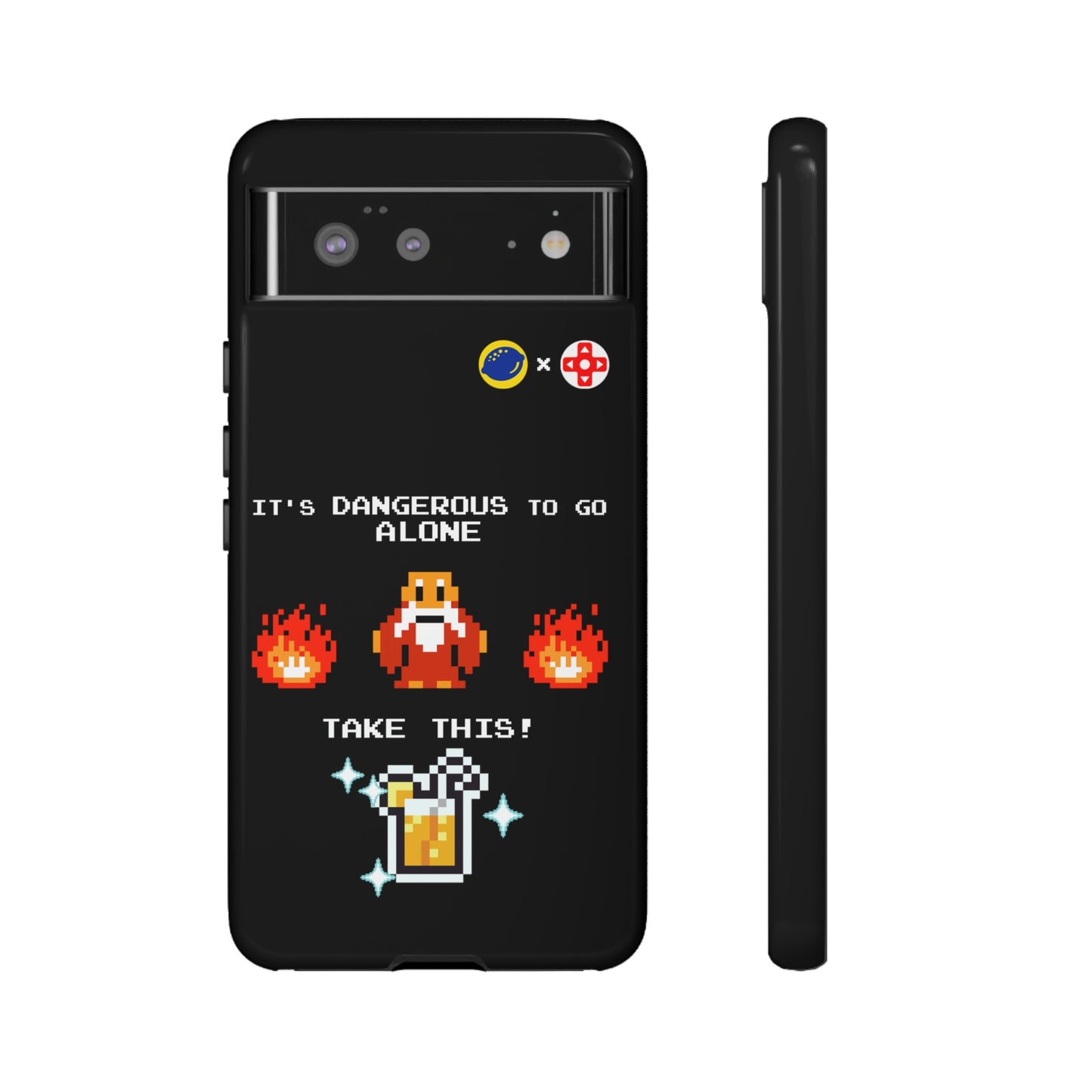 ALS x GSF Tough Case - It's Dangerous to go Alone
