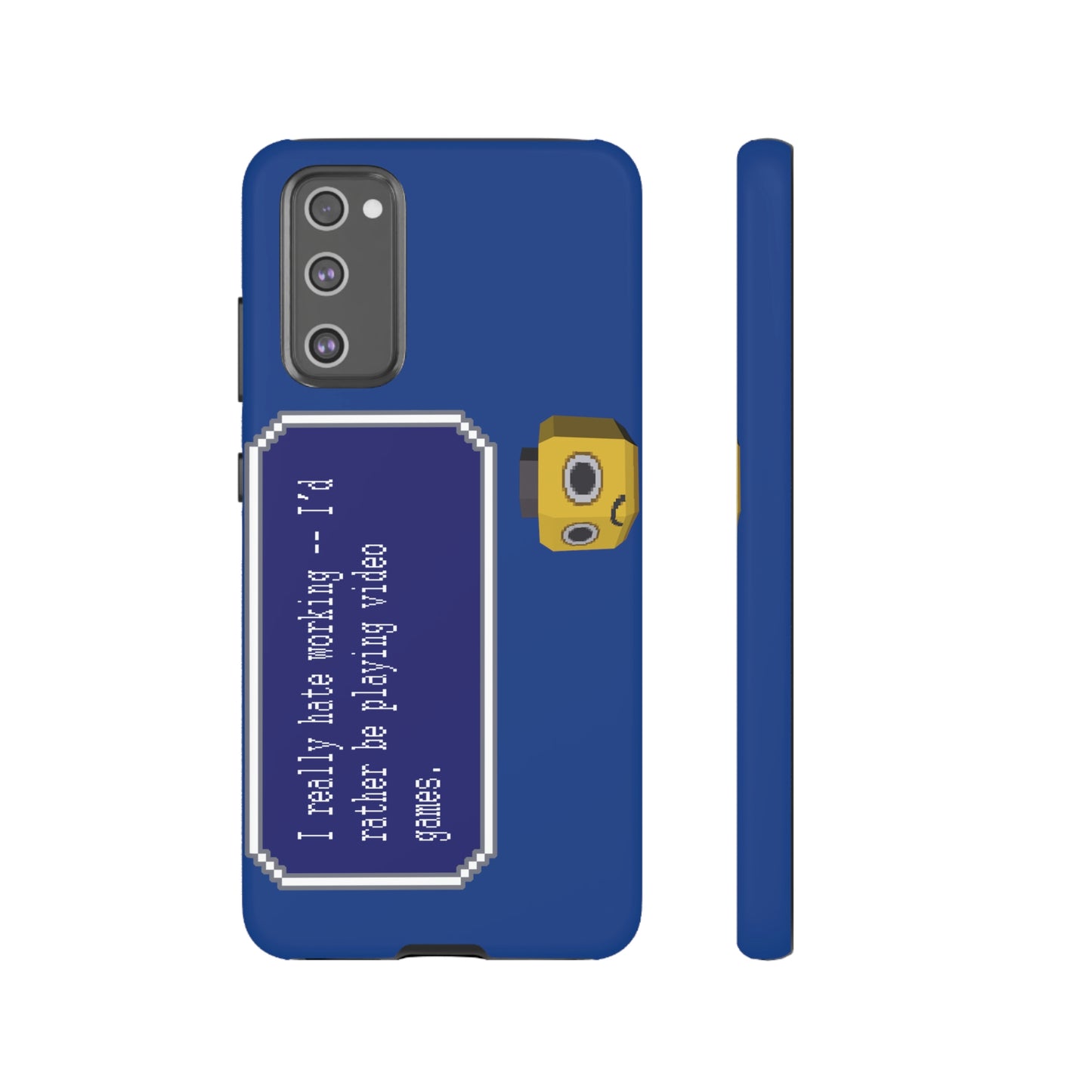 Tough Case - I Really Hate Working