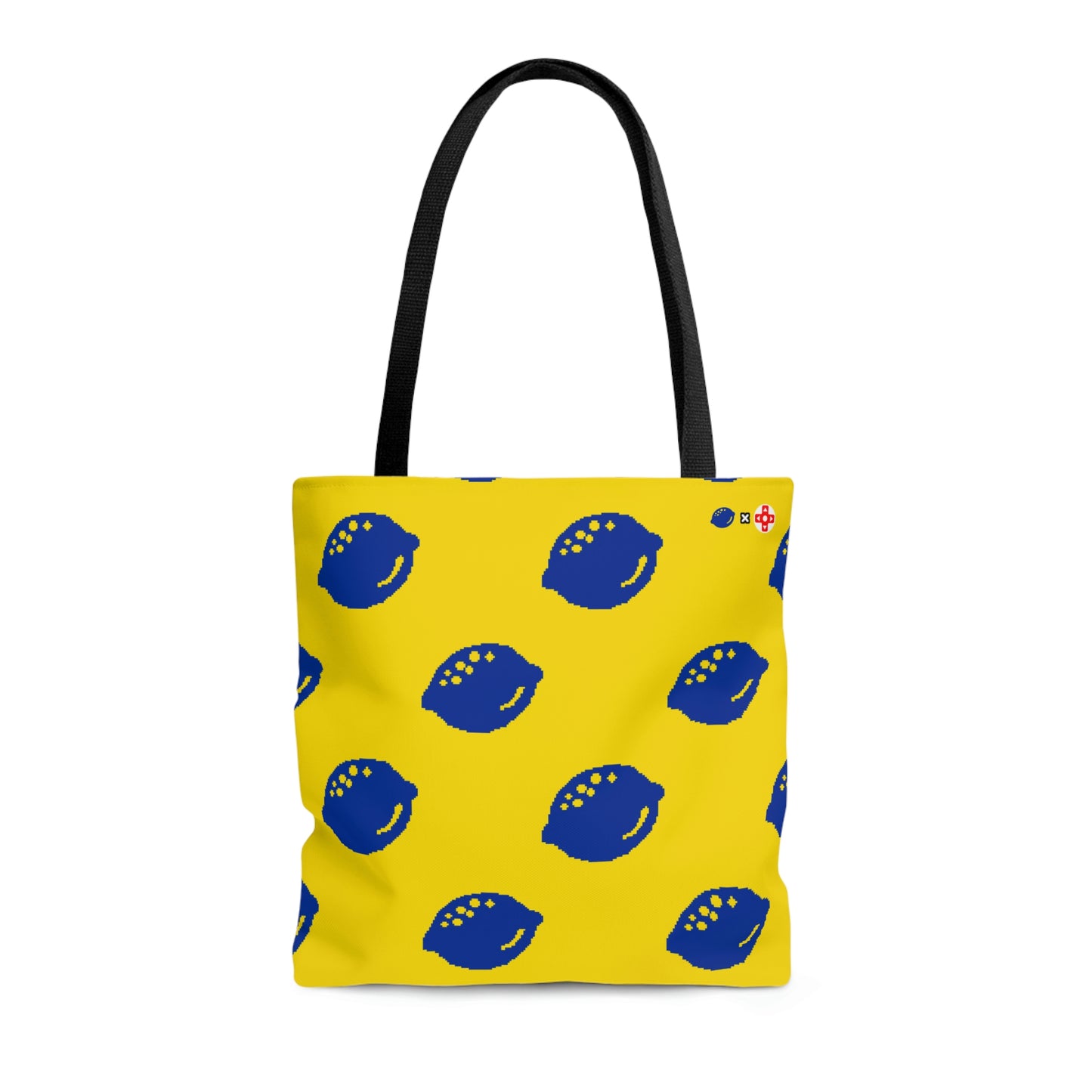 ALS x GSF Tote Bag - 8bit Lemon Hero Pattern