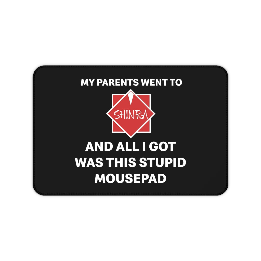 Desk Mat - S#!tty Shinra Souvenir