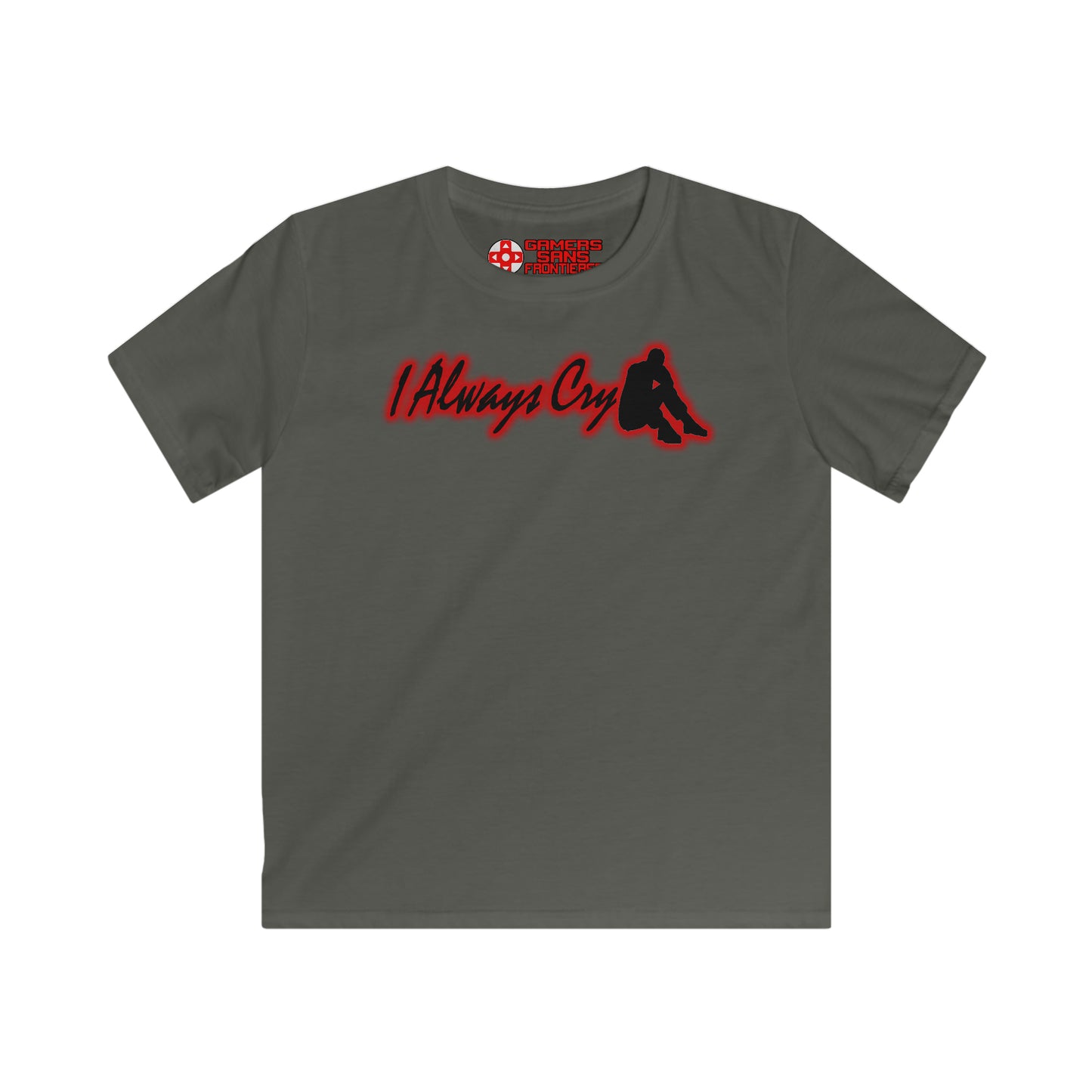 Kids' Tee - I Always Cry