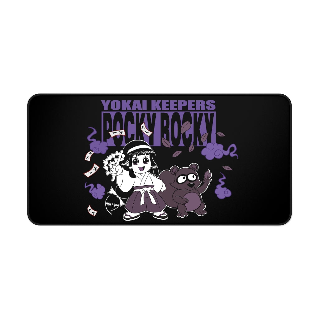 Desk Mat - Yokai Keepers