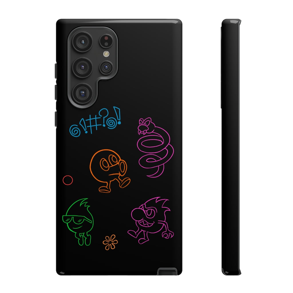 Tough Case - Neon Q-Bert