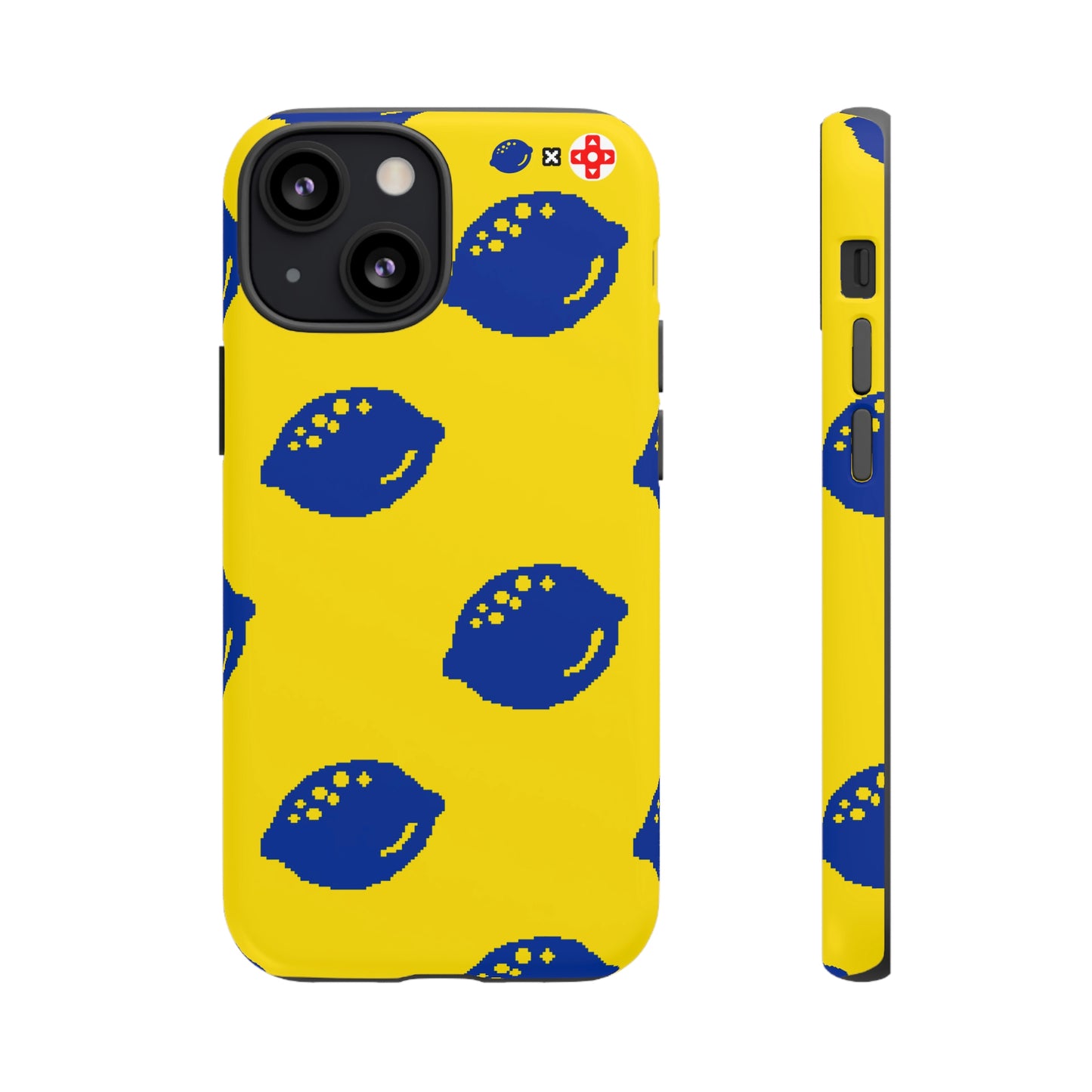 ALS x GSF Tough Case - 8bit Lemon Hero Pattern