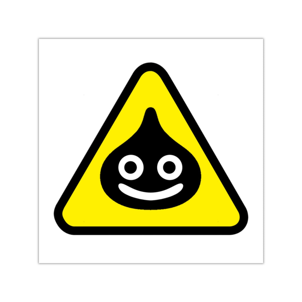 Dragon Quest Vinyl Sticker Gaming Merch