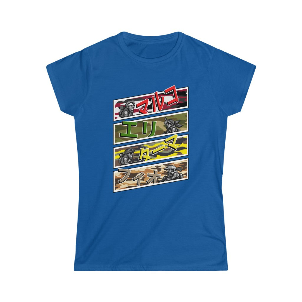 Women's Tee - Peregrin Camo