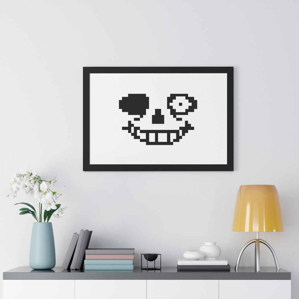 Framed Poster - Sans Mercy