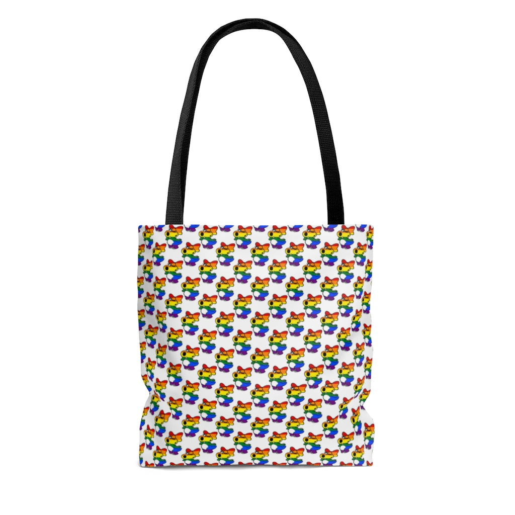 Tote Bag - LGTBirdo Pattern