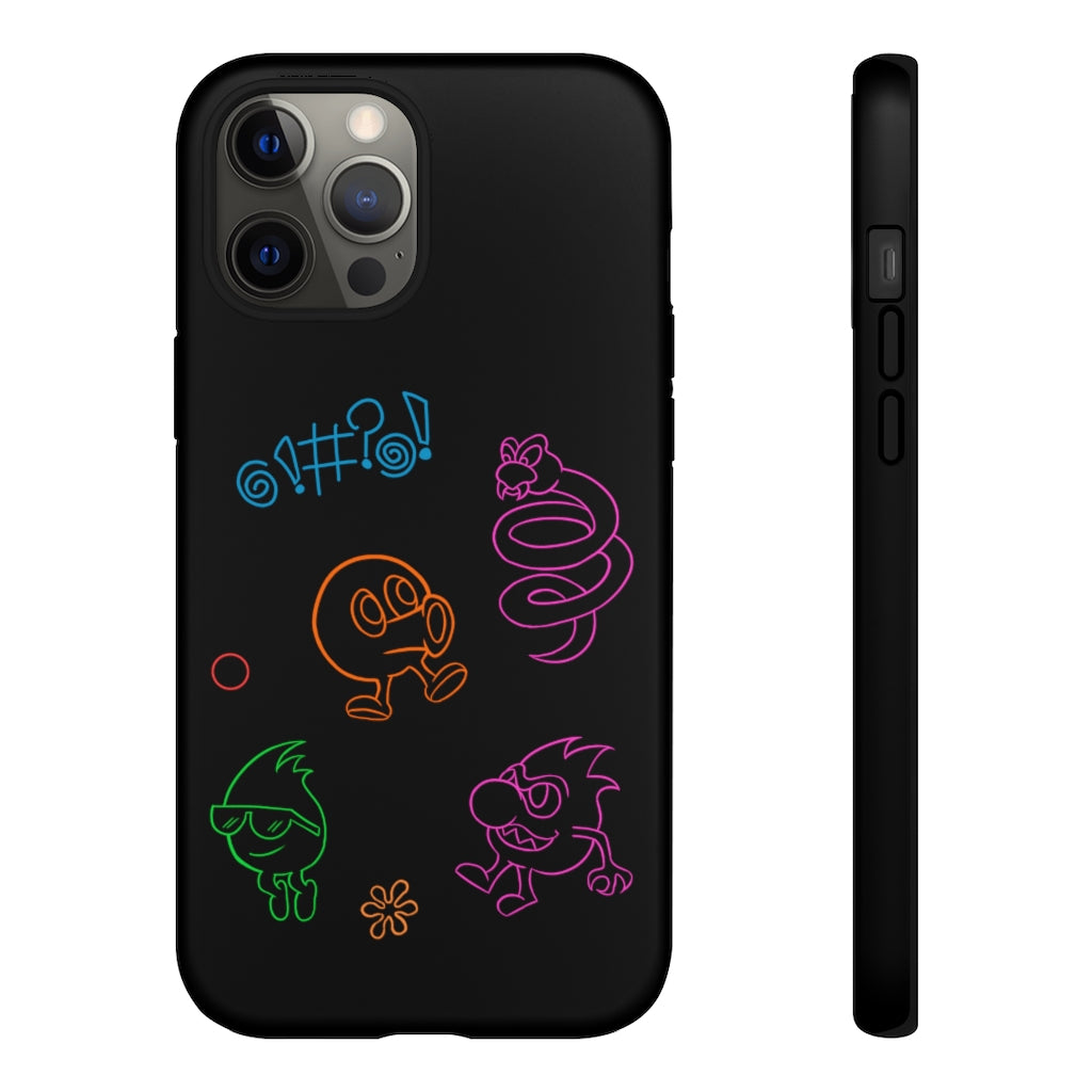 Tough Case - Neon Q-Bert