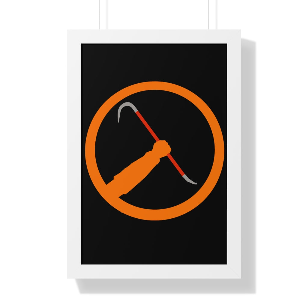 Framed Poster - I’m the Crowbar