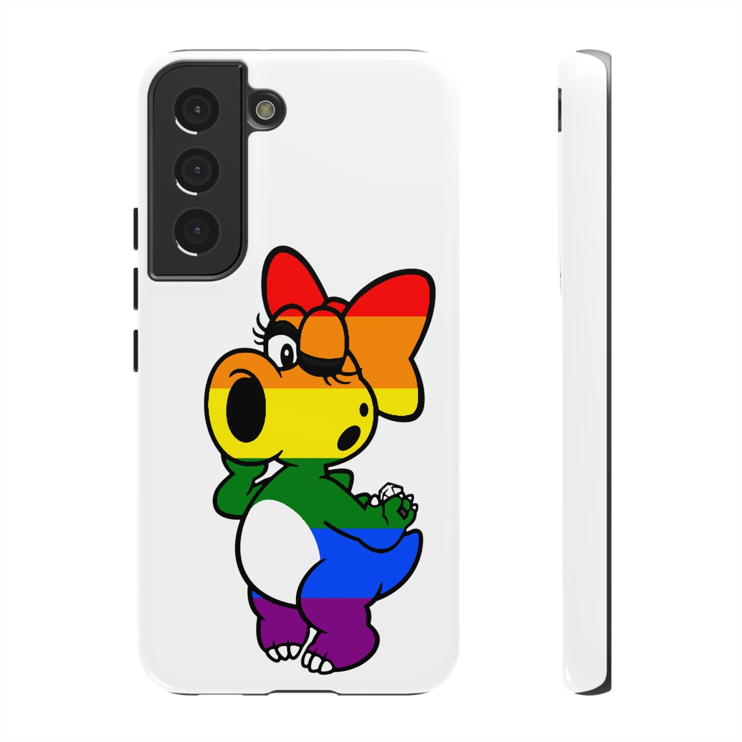 Super Mario Bros Tough Case - LGTBirdo