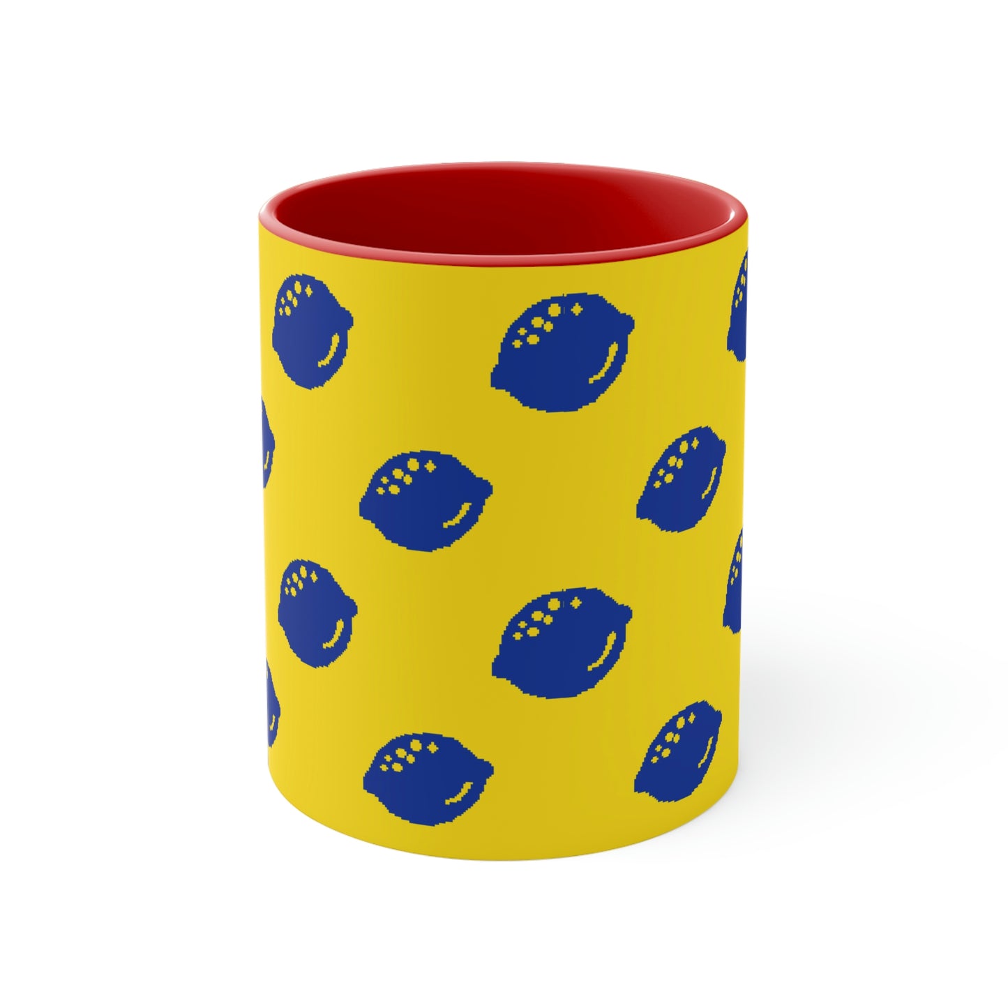 ALS x GSF Mug 11oz - 8bit Lemon Hero