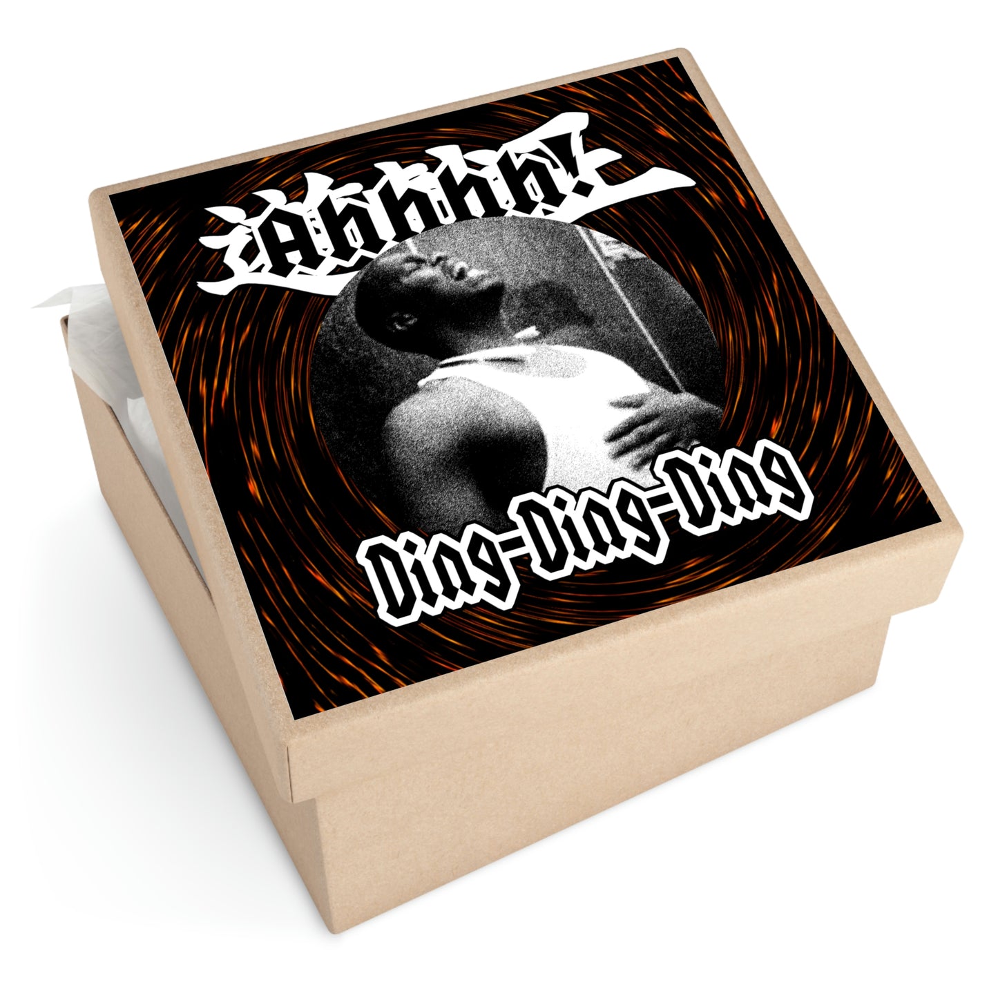 Vinyl Stickers - The Lgendary Duelist