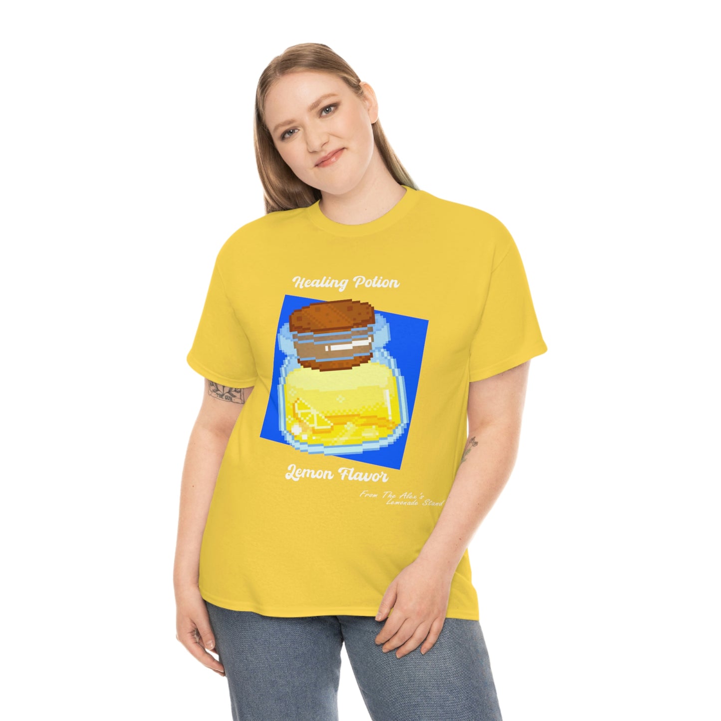 ALS x GSF Men's Tee - Lemon Healing Potion