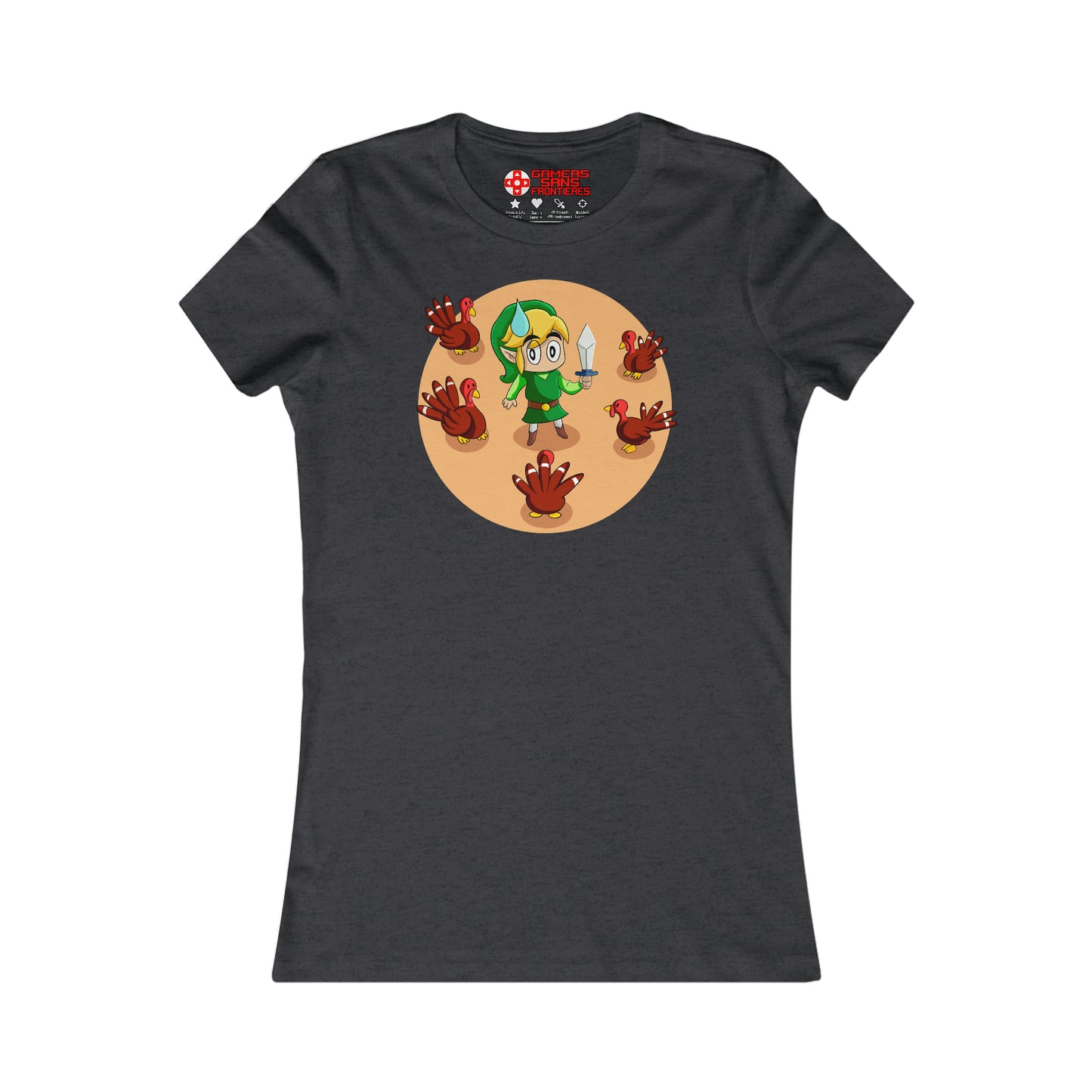 Women's Tee - The Legend of Gobble