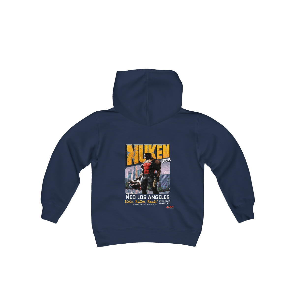 Kids' Hoodie - Nukem Tours