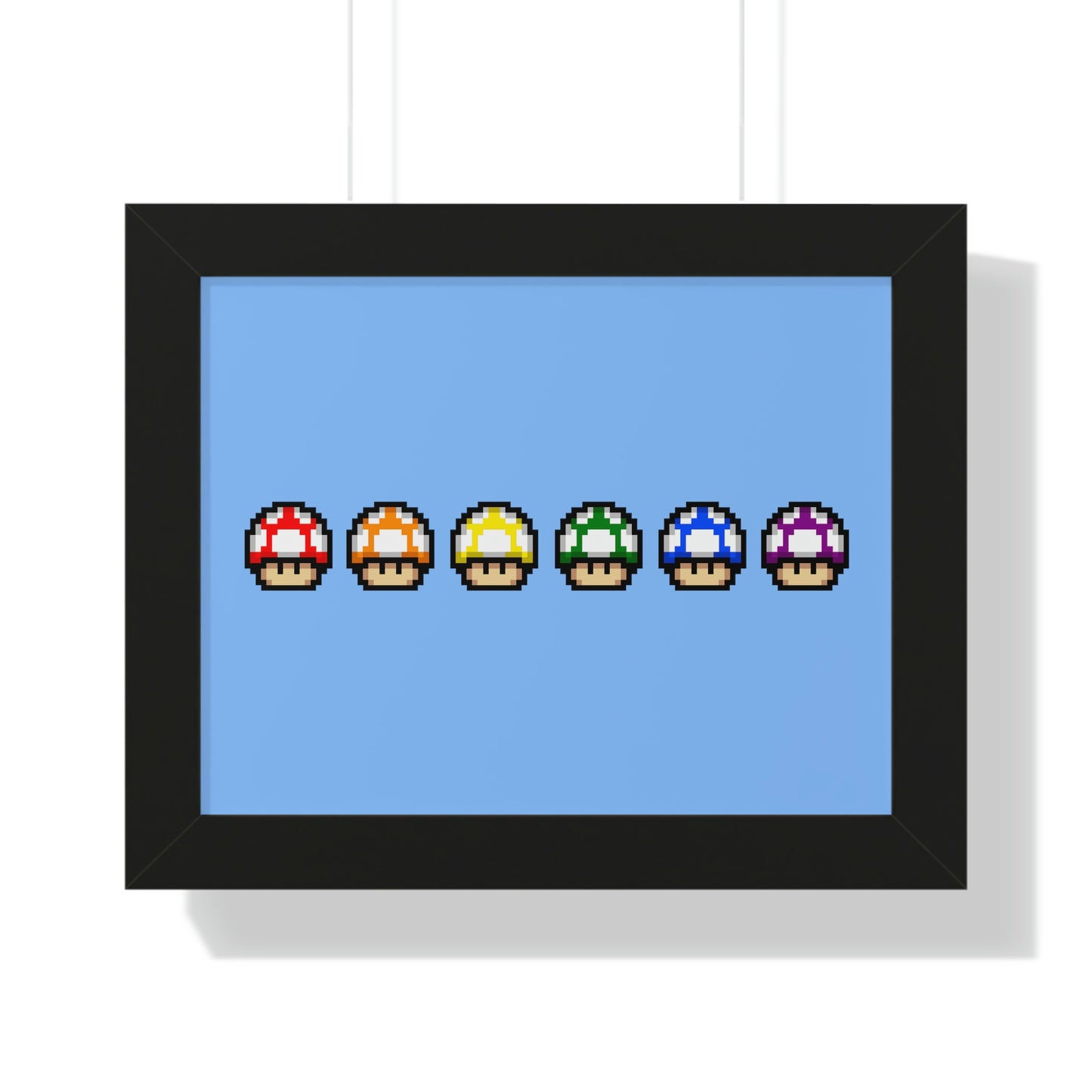 Super Mario Bros Framed Poster - From Diversity Kingdom