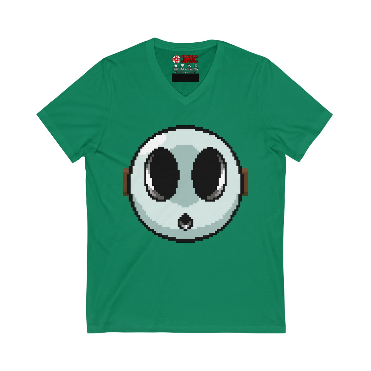 Super Mario Men's V Tee - Do be Shy