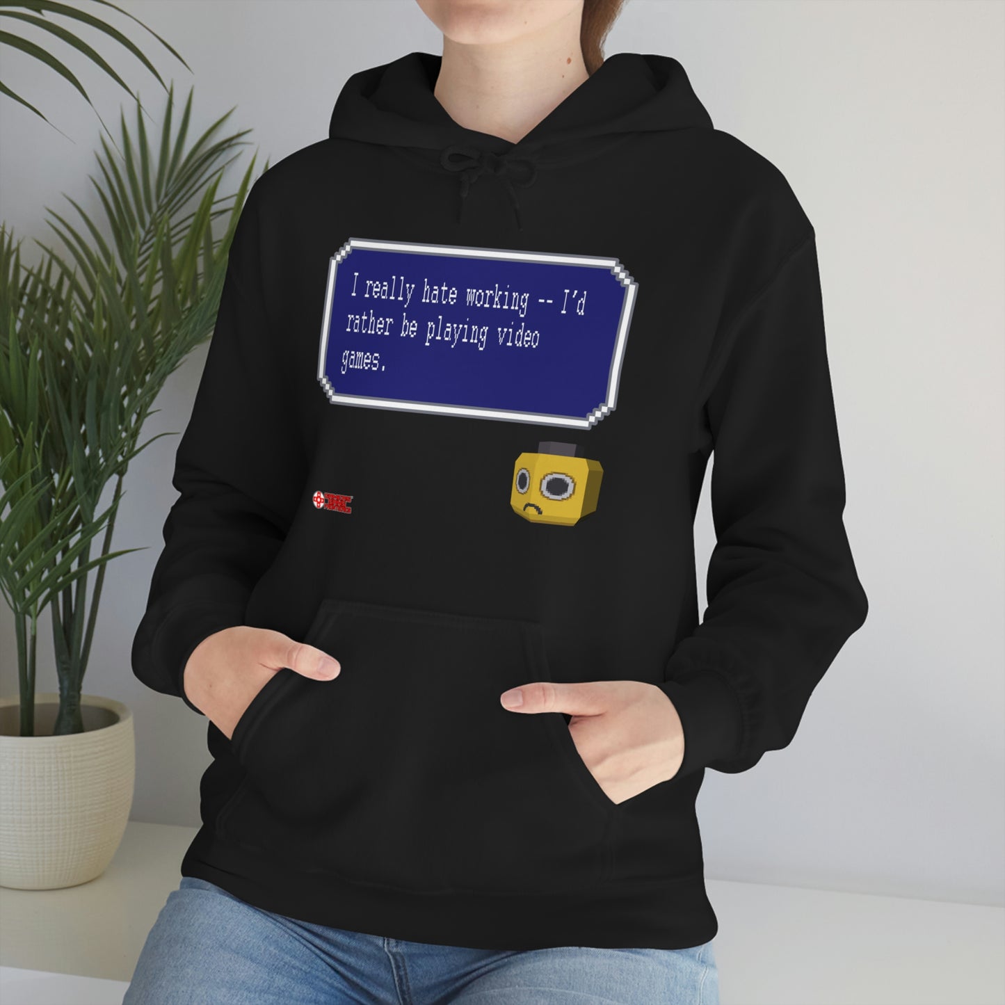 Unisex Hoodie - I Really Hate Working