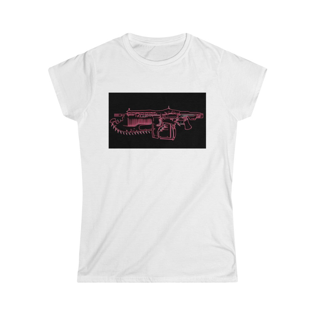 Women's Tee - Neon Lancer