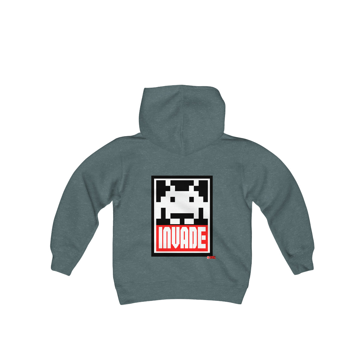 Kids' Hoodie - Invade & Obey