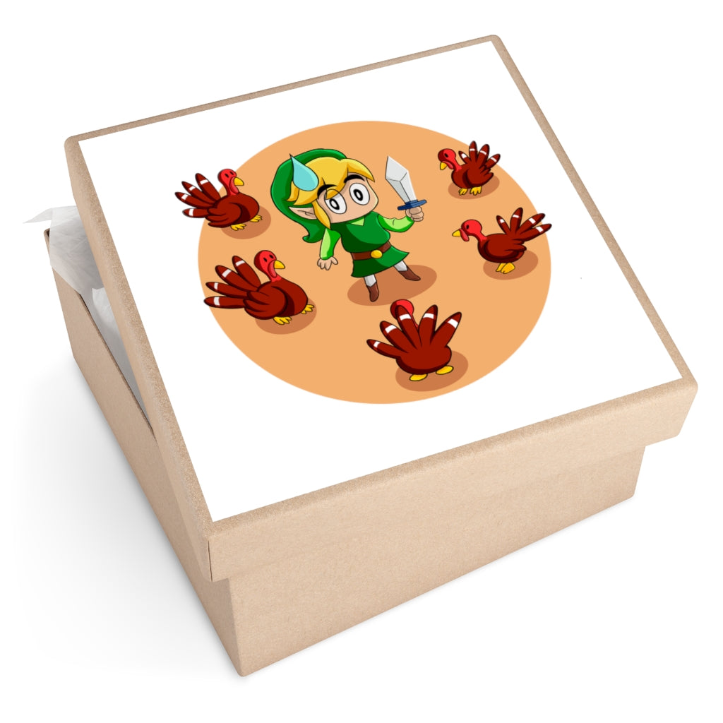 The Legend of Zelda Vinyl Sticker Gaming Merch